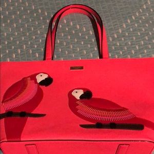 Kate Spade Parrot Talk The Talk Jules Tote